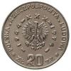 20 złotych  - hutnik